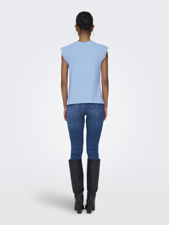 Jacqueline de Yong JDY ženska plava majica