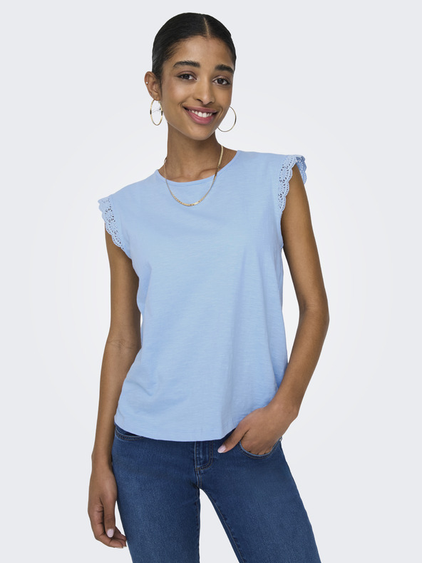 Jacqueline de Yong JDY ženska plava majica