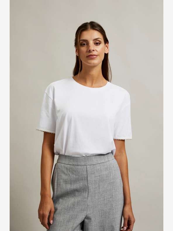 Moodo Bijela ženska Moodo majica