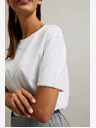 Moodo Bijela ženska Moodo majica