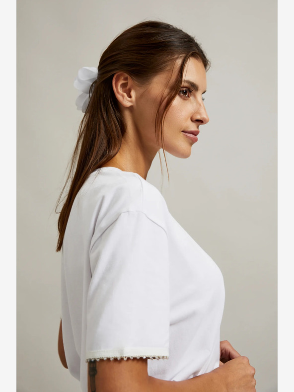 Moodo Bijela ženska Moodo majica