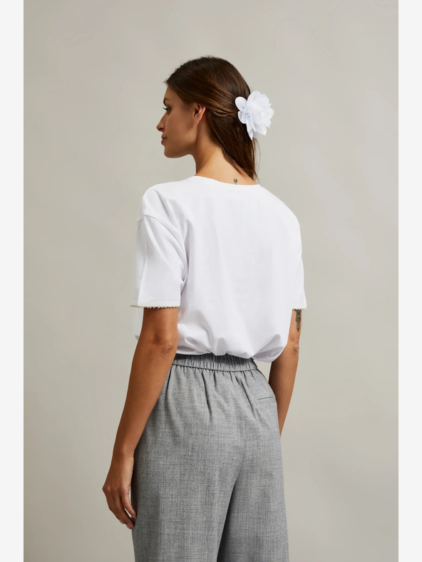 Moodo Bijela ženska Moodo majica