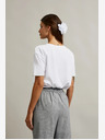 Moodo Bijela ženska Moodo majica