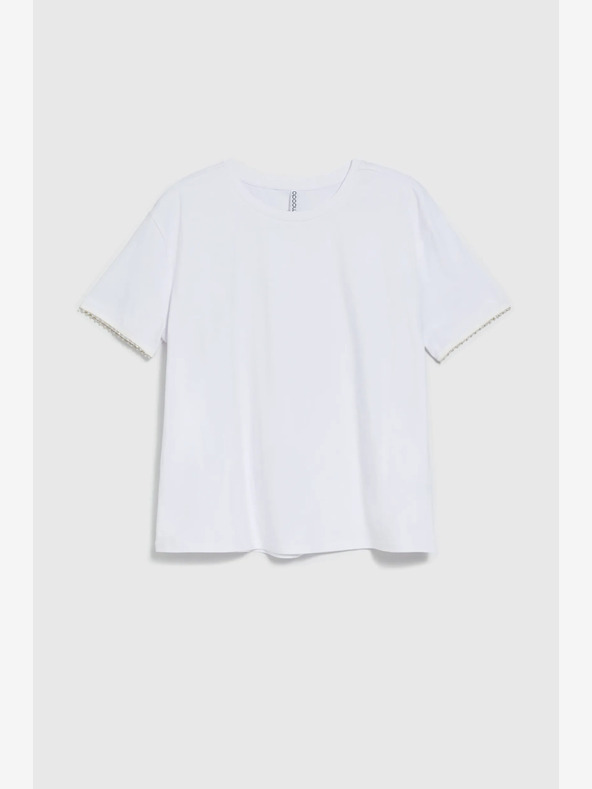 Moodo Bijela ženska Moodo majica