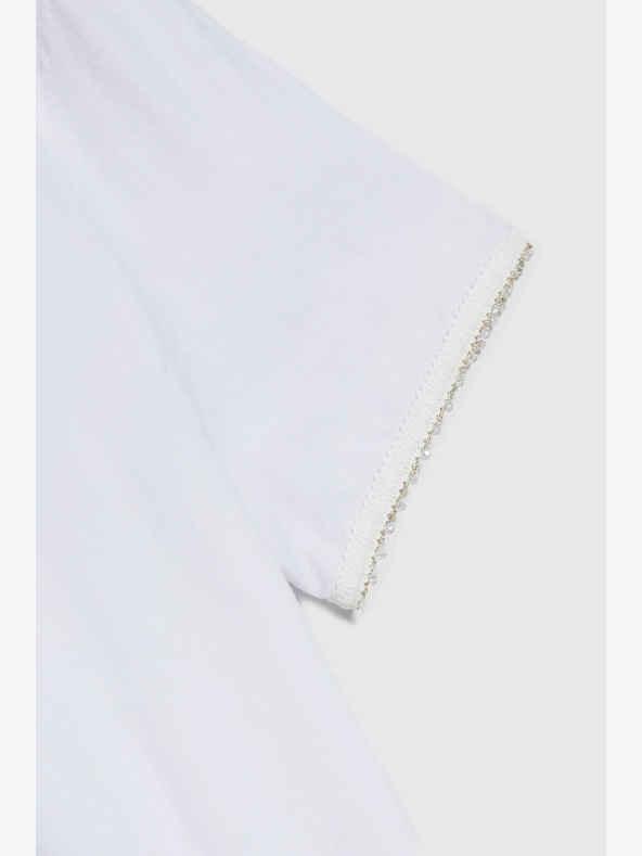 Moodo Bijela ženska Moodo majica