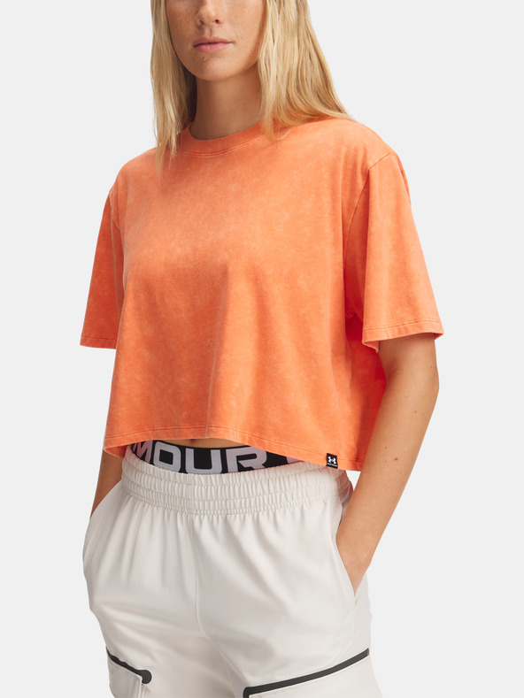 Under Armour Ženska Under Armour UA Rival Wash SS majica