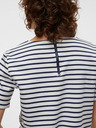 Vero Moda Plavo-bijela ženska majica na pruge Vero Moda