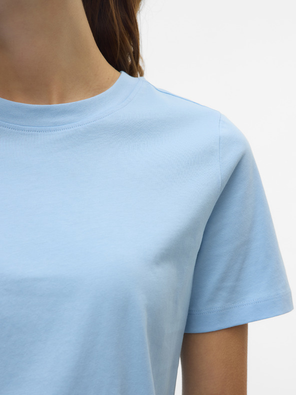 Vero Moda Plava ženska majica kratkih rukava Vero Moda