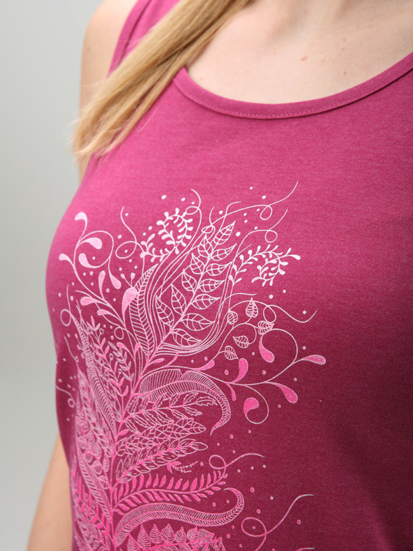 Loap Ženska majica bez rukava LOAP AULI Pink