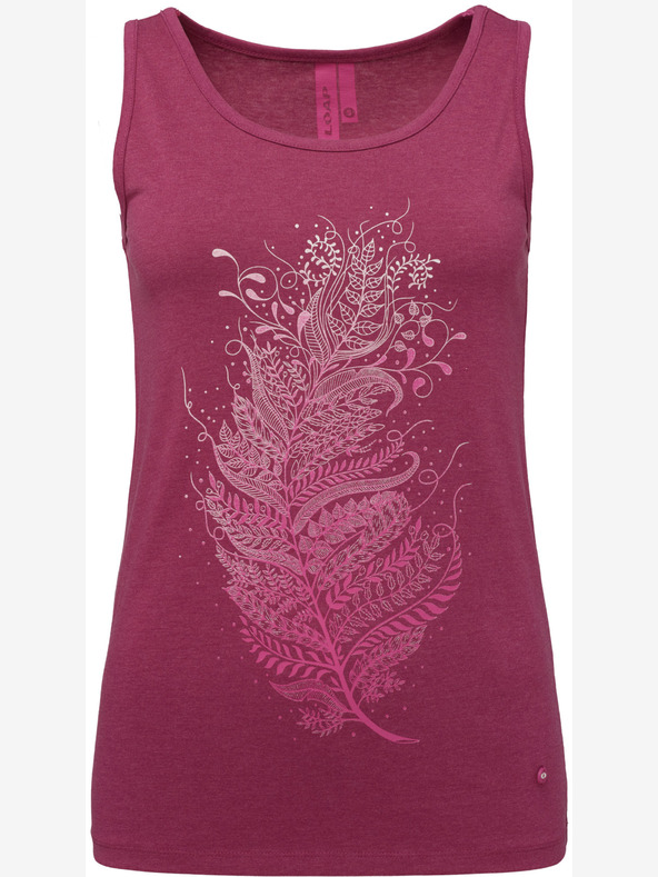 Loap Ženska majica bez rukava LOAP AULI Pink