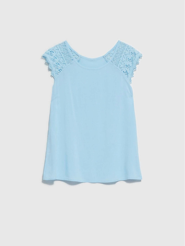 Moodo Moodo svjetloplavi top