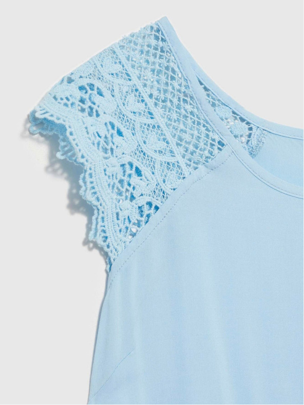 Moodo Moodo svjetloplavi top