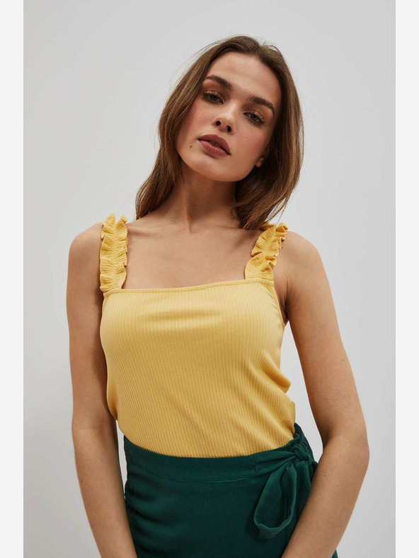 Moodo Moodo žuti top