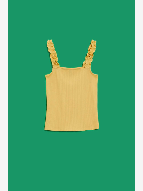 Moodo Moodo žuti top