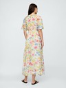 GAP Cvjetna maxi haljina GAP