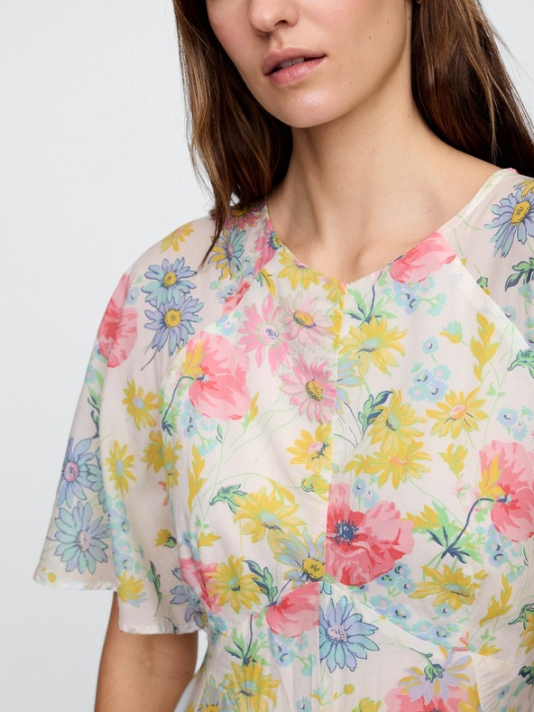 GAP Cvjetna maxi haljina GAP