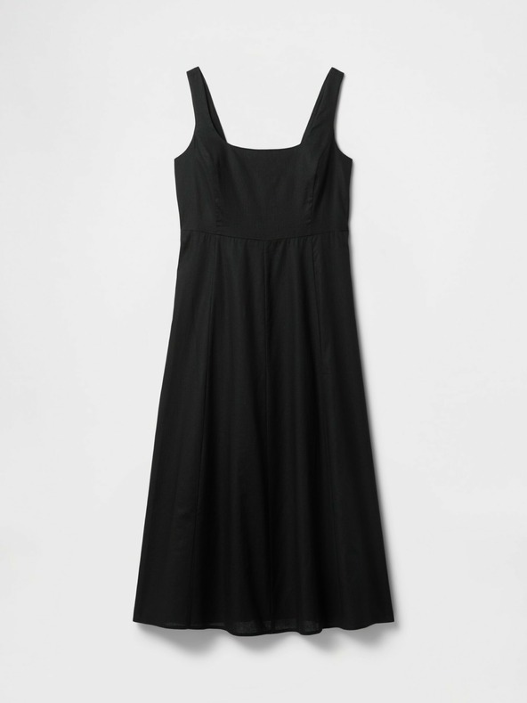 GAP GAP lanena midi haljina