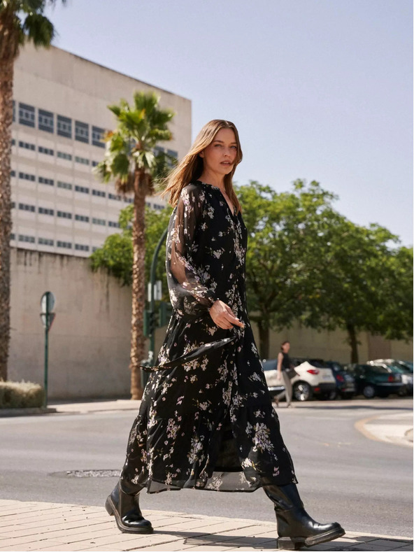 Moodo Moodo ženska cvjetna haljina