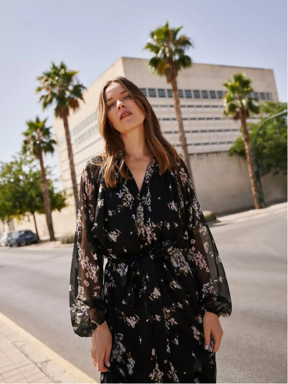 Moodo Moodo ženska cvjetna haljina