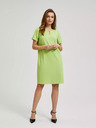 Moodo Moodo svijetlo zelena jednostavna haljina