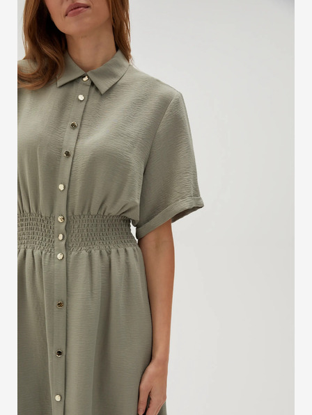 Moodo Svijetlo zelena ženska košulja haljina marke Moodo