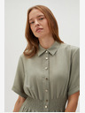 Moodo Svijetlo zelena ženska košulja haljina marke Moodo