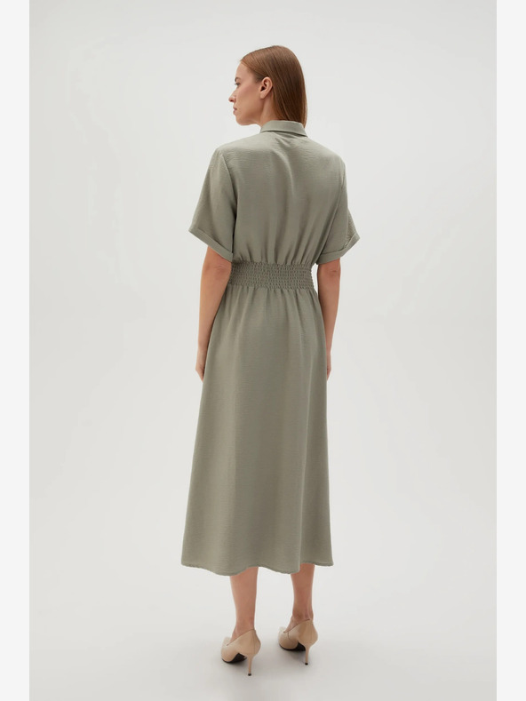 Moodo Svijetlo zelena ženska košulja haljina marke Moodo