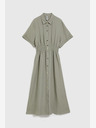 Moodo Svijetlo zelena ženska košulja haljina marke Moodo