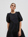 Moodo Crna ženska haljina Moodo