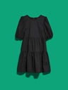 Moodo Crna ženska haljina Moodo