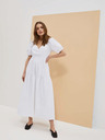 Moodo Bijela ženska haljina Moodo