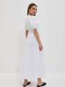 Moodo Bijela ženska haljina Moodo