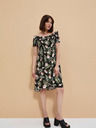 Moodo Moodo haljina od viskoze s uzorkom