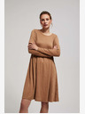 Moodo Moodo ženska rebrasta haljina