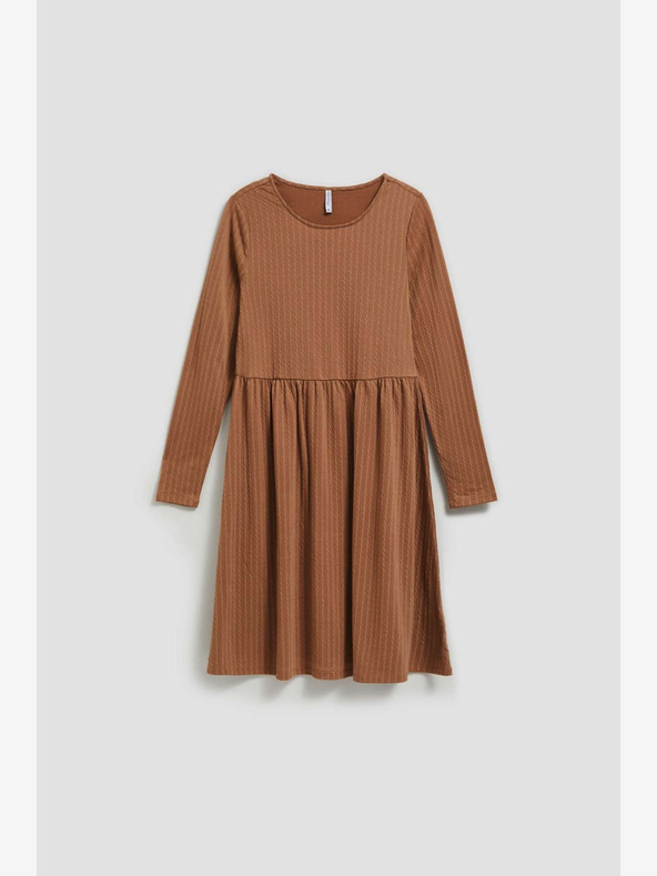 Moodo Moodo ženska rebrasta haljina