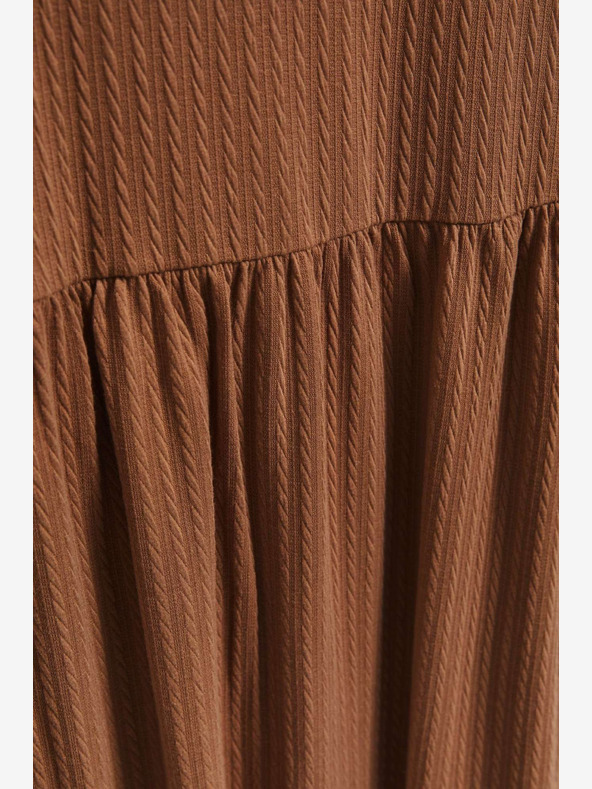 Moodo Moodo ženska rebrasta haljina