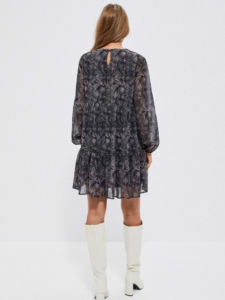 Moodo Crna ženska boho haljina marke Moodo