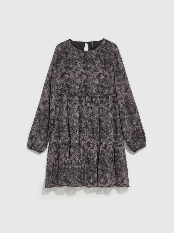 Moodo Crna ženska boho haljina marke Moodo