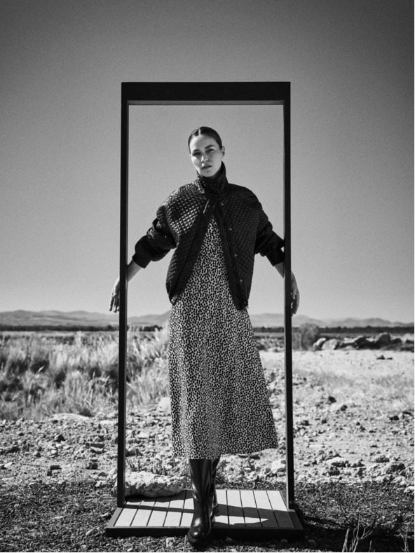 Moodo Moodo ženska haljina