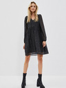 Moodo Crna ženska haljina Moodo