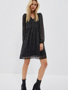 Moodo Crna ženska haljina Moodo