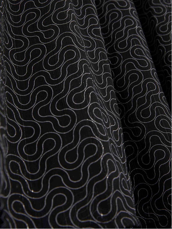 Moodo Crna ženska haljina Moodo