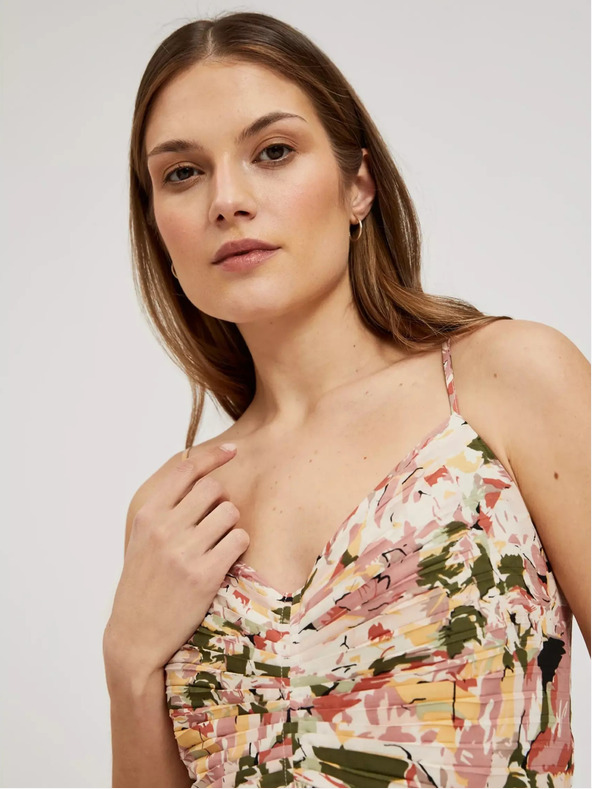 Moodo Stara Moodo roza haljina s uzorkom