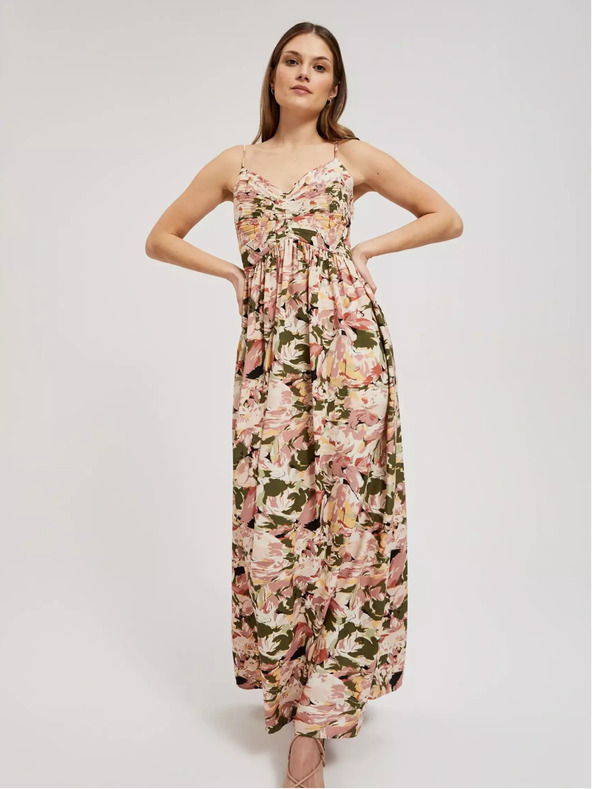 Moodo Stara Moodo roza haljina s uzorkom