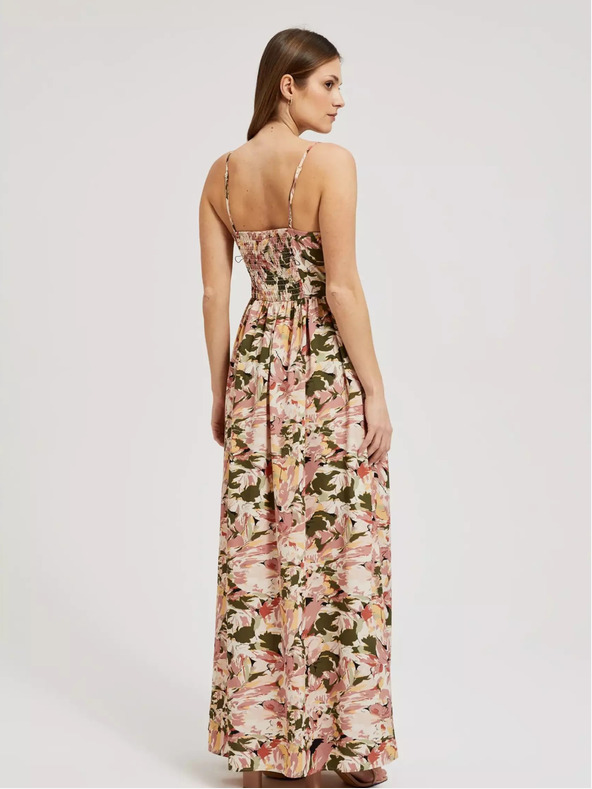 Moodo Stara Moodo roza haljina s uzorkom