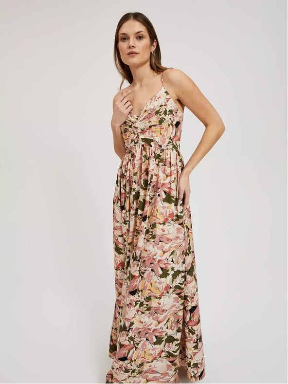 Moodo Stara Moodo roza haljina s uzorkom