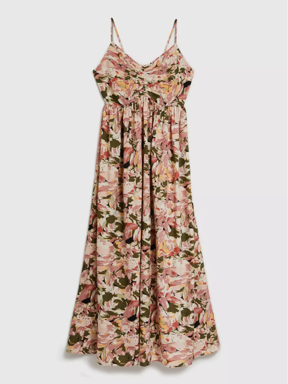 Moodo Stara Moodo roza haljina s uzorkom