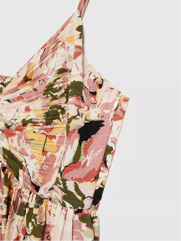 Moodo Stara Moodo roza haljina s uzorkom