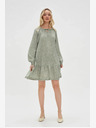 Moodo Moodo ženska zelena haljina