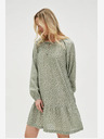 Moodo Moodo ženska zelena haljina